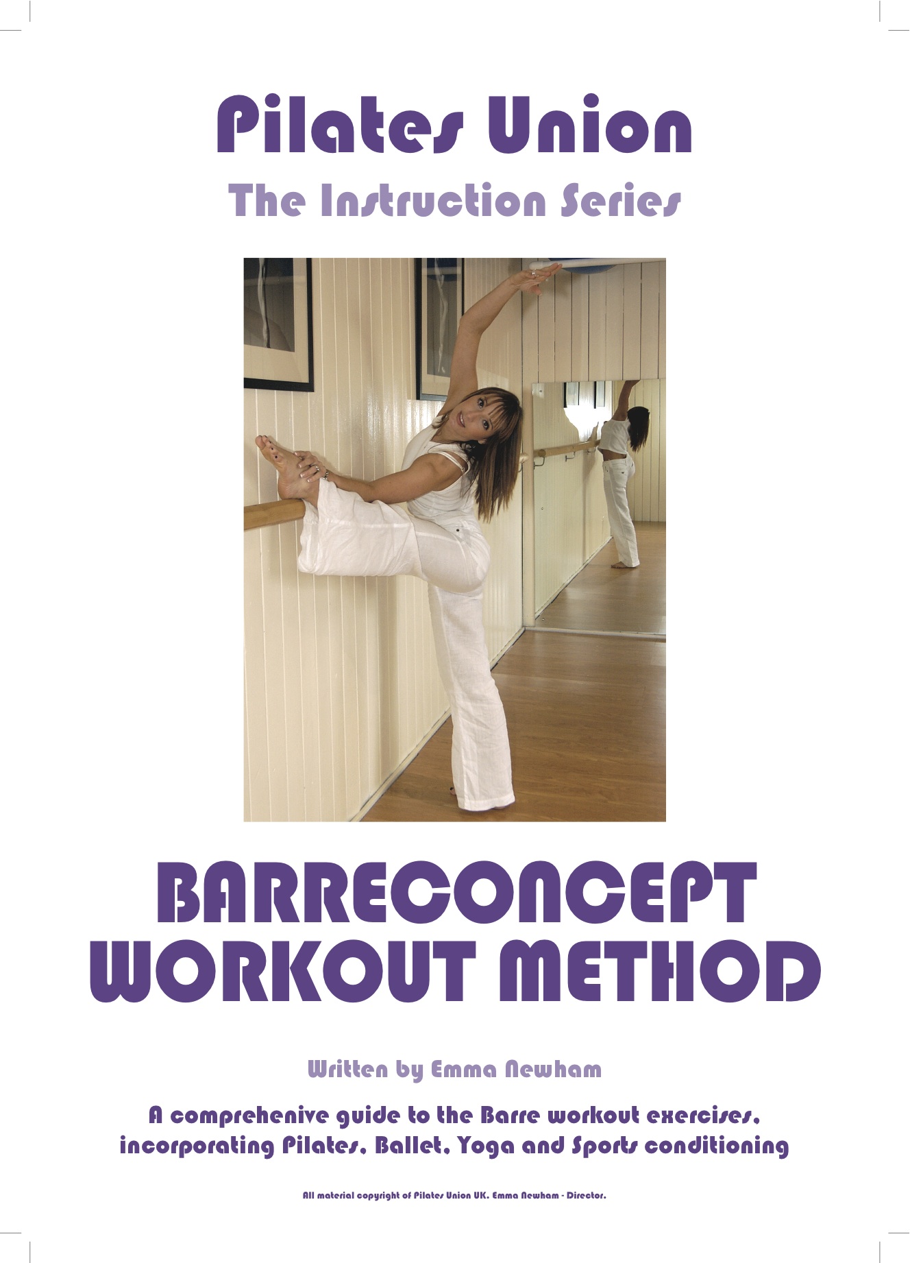 Training Manual – BarreConcept Workout Method