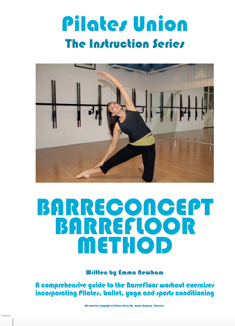 Training Manual – BarreConcept BarreFloor Method Manual