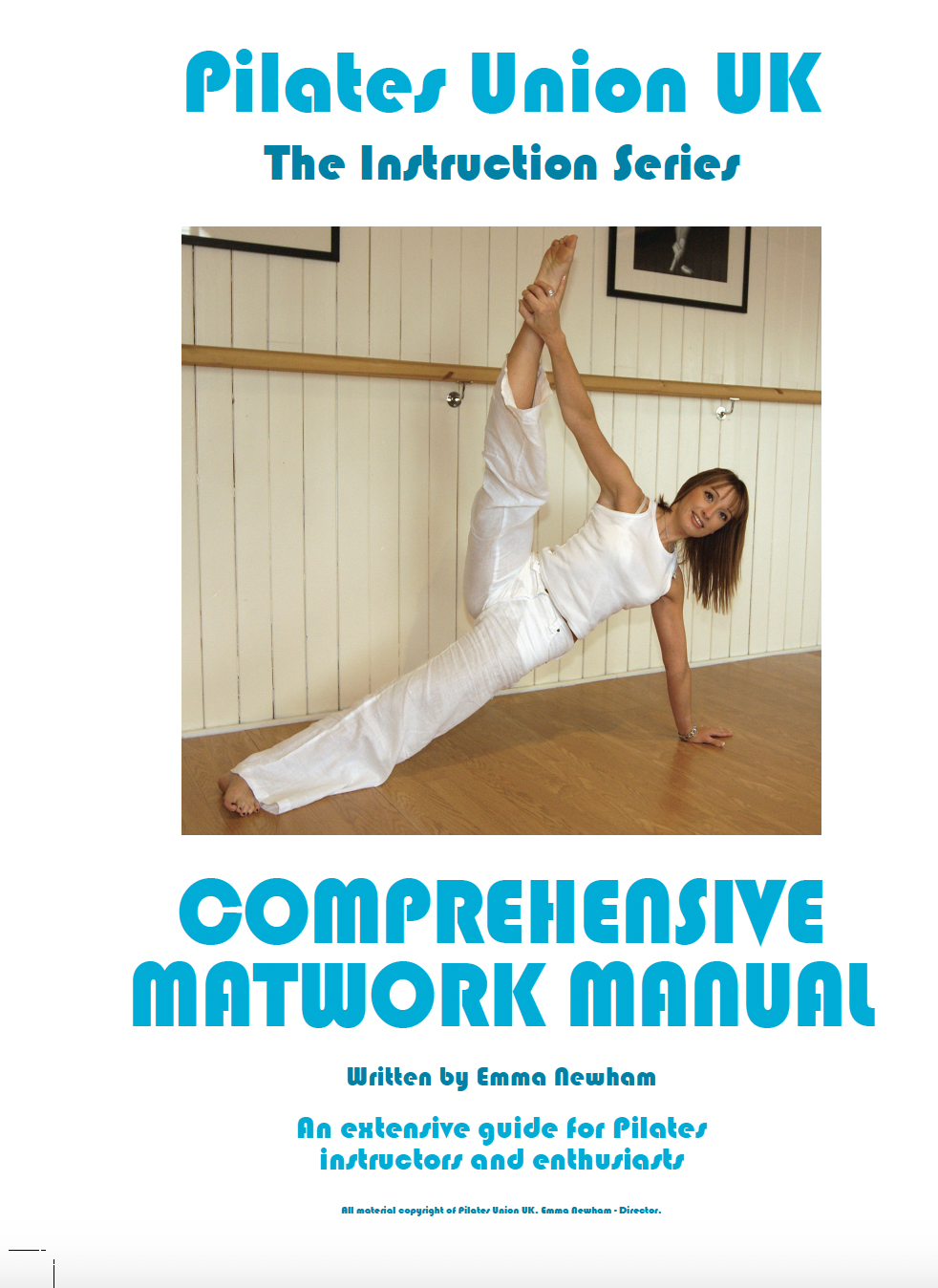 Training Manual – Pilates Union UK Comprehensive Pilates Matwork Manual