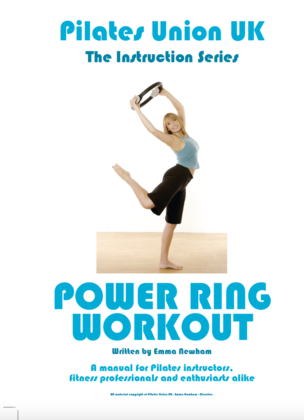 Training Manual – Power Ring Exercise Instruction Manual