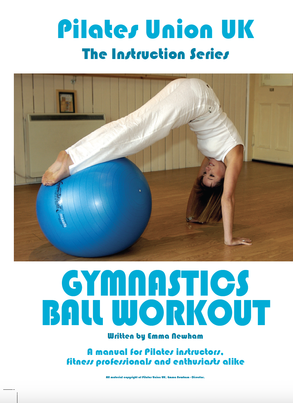 Training Manual – Gym Ball Exercise Instruction Manual