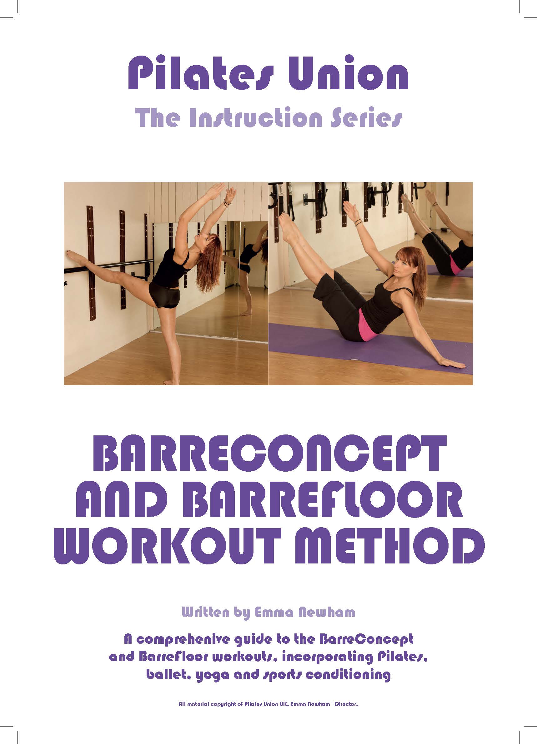 Training Manual – BarreConcept and BarreFloor Workout Method